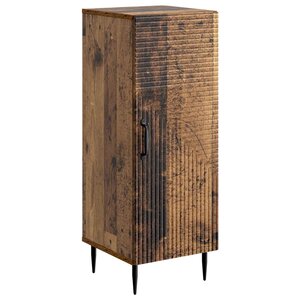 vidaXL Buffet Bois ancien 33 x 34 5 x 89 5 cm Bois d'ingénierie