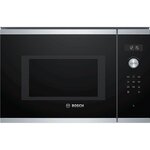 Bosch - bfl554ms0 - micro-ondes - inox - 25l - 900w - encastrable