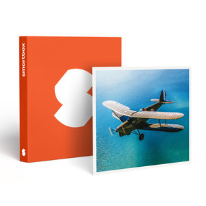 SMARTBOX - Coffret Cadeau Baptême de l'air à bord d'un avion biplan en France -  Sport & Aventure