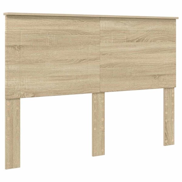 vidaXL Tête de lit Chêne Sonoma 150 cm Bois d'ingénierie