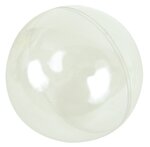 Boules plastiques Cristal 8 cm 5 pièces
