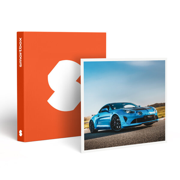 SMARTBOX - Coffret Cadeau Stage de pilotage : 2 tours de circuit au volant d'une Alpine A110 R - Sport & Aventure