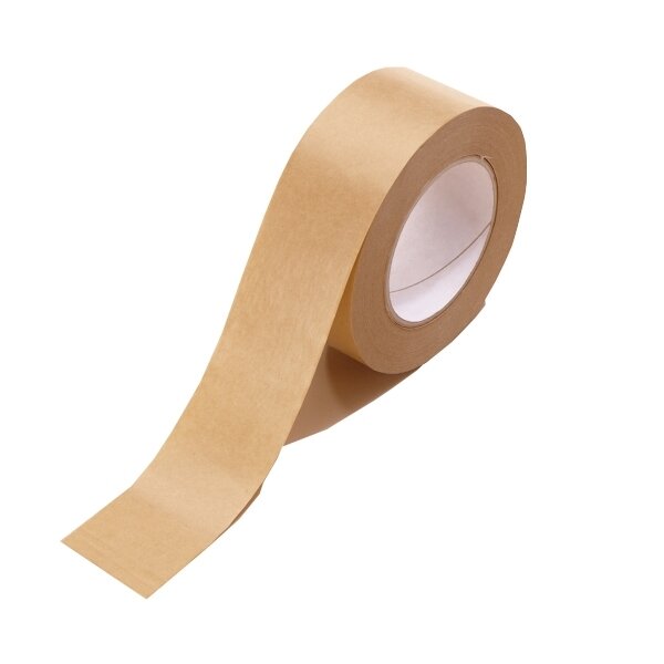 Rouleau adhésif papier Kraft 48 mm x 100 m