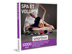 SMARTBOX - Coffret Cadeau - Spa et volupté - 10 000 soins : modelage, gommage, forfait corps et visage ou accès à l'espace détente