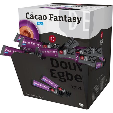 Boite de 100 sticks pour boisson Cacaotée Chocolat Fantasy (paquet 100 unités)
