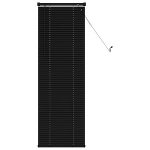 vidaXL Store Vénitien Réglable Noir 150 x 40 cm PVC