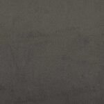 vidaXL Sommier à lattes de lit et matelas gris foncé 120x190cm velours