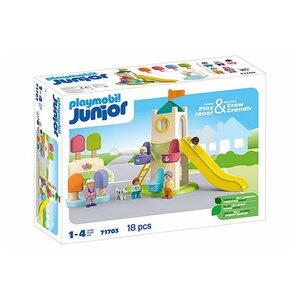 71703  Aire de jeux avec toboggan géant Junior