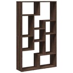 vidaXL Bibliothèque chêne marron 72x20x120 cm bois d'ingénierie