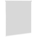 vidaXL Store enrouleur occultant largeur du tissu 126 6 cm polyester