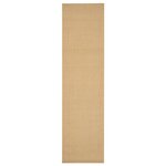 vidaXL Tapis Sisal naturel 66x250 cm
