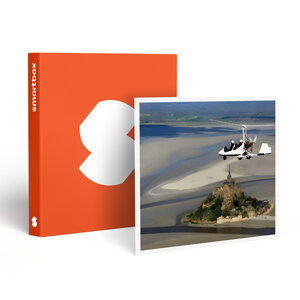SMARTBOX - Coffret Cadeau Vol en ULM de 40 min autour du Mont-Saint-Michel - Sport & Aventure