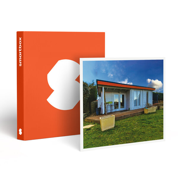 SMARTBOX - Coffret Cadeau 2 jours en chalet avec dîner à 1h de Toulouse -  Séjour