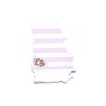 Carnet de notes - 60 feuilles illustrées - 10 x 12 cm - 2 chatons fantasy