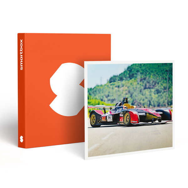 SMARTBOX - Coffret Cadeau Journée F1 : 2 sessions de pilotage en Wolf Thunder avec simulateur  visite et repas près d'Alès -  Sport & Aventure
