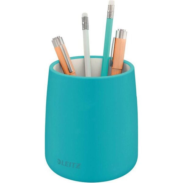 Pot à crayon LEITZ Cosy bleu
