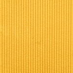 vidaXL Unité de Sofa Modulaire Sans Accoudoirs Jaune clair