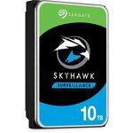SKYHAWK AI 10TB 3.5IN 6GB/S SATA 256MB 24X7 0,000000 Noir