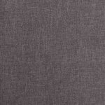 vidaXL Tabourets de bar lot de 2 taupe tissu