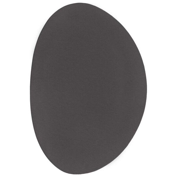 vidaXL Tapis HUARTE Anthracite 160 x 230 cm Polyester