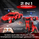 Mould King 15057 - Poison Voiture de sport/robot