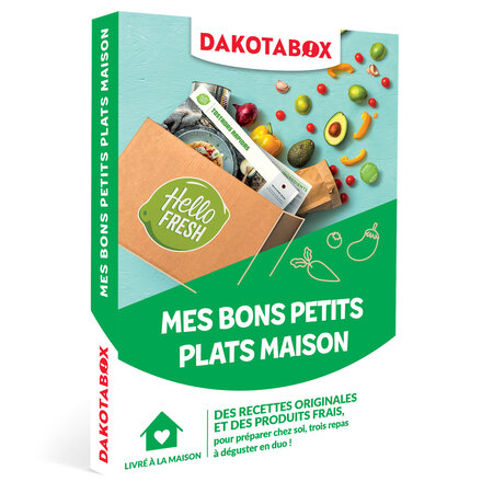 DAKOTABOX - Coffret Cadeau - Mes bons petits plats maison - 1 coffret culinaire