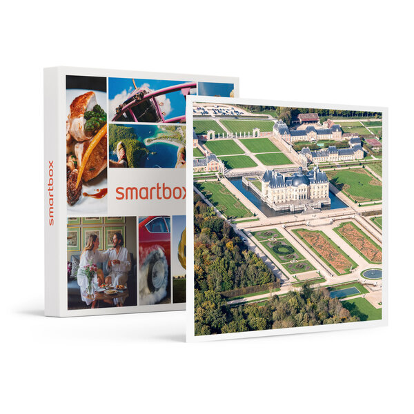 SMARTBOX - Coffret Cadeau Vol en hélicoptère de 30 min au-dessus du château de Vaux-le-Vicomte -  Sport & Aventure