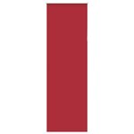 vidaXL Store enrouleur occultant rouge largeur du tissu 75 7 cm