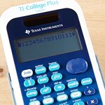 TEXAS INSTRUMENTS Calculatrice Scientifique TI College Plus
