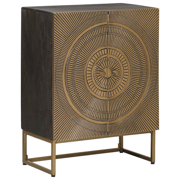vidaXL Buffet Laiton 53 5 x 30 x 70 cm