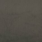 Vidaxl repose-pied gris foncé 78x56x32 cm velours