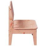 vidaXL Chaise de jardin 60x52 5x72 cm bois massif de douglas