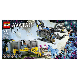 75573 Les Montagnes Flottantes : Aventure avec le Secteur 26 et le Samson RDA de LEGO® Avatar