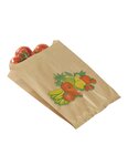 (lot   1000 sachets) sac primeur en kraft 0 5