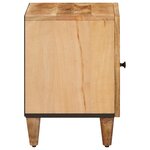 vidaXL Table de chevet 2 Pièces Marron 40 x 33 5 x 46 cm