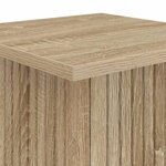 vidaXL Support de Plante Chêne Sonoma 30 5 x 30 x 43 cm
