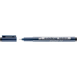 Feutre fin de précision 1880 noir (0.2) 0 3 mm x 10 EDDING