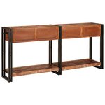 vidaXL Ensemble de Tables Console avec tiroir Autre 2 Pièces Multicolore