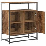 vidaXL Buffet Bois ancien 69 x 35 x 80 cm Bois d'ingénierie