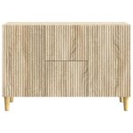 vidaXL Buffet Chêne Sonoma 89 x 34 5 x 60 cm Bois d'ingénierie