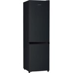 SCHNEIDER SCCB310SCB - Réfrigérateur congélateur bas - 310L (223 + 87) - Statique L60.5 x H185.8 cm - Noir