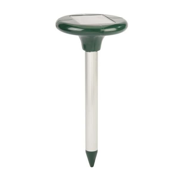WINDHAGER Anti-taupes solaire répulsifs par vibration - rayon 16 m