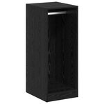 vidaXL Armoire Chêne noir 41 x 48 x 102 cm Bois d'ingénierie