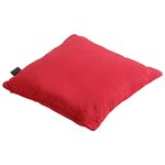 Madison coussin décoratif panama 45x45 cm rouge