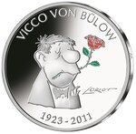 Pièce de monnaie 20 euro Allemagne 2023 A argent BE – Vicco Von Bülow (Loriot)