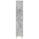 vidaXL Ensemble de Meubles 2 Pièces 66 x 34 5 x 95 cm Bois d'ingénierie