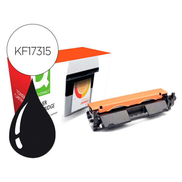 Q-connect toner laser - compatible HP CF230X - Noir - 3500p