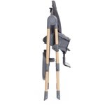 Chaise haute Polly Essential 0/3 ans - Gris Coal