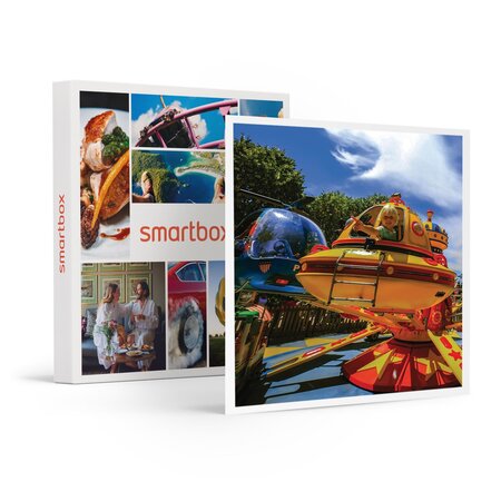SMARTBOX - Coffret Cadeau 2 entrées au Jardin d'Acclimatation  parc d’attractions à Paris -  Sport & Aventure