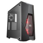 COOLER MASTER Boîtier PC MasterBox K500L avec RED LED fan